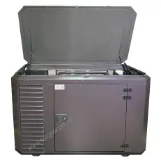 A-iPower A17000TEAX в супертихом зимнем кожухе 1700SS RAL 8019 + блок автозапуска A-iPower 230В/400В 100А 8 ПИН