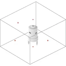 Geo Fennel Multi-Pointer с калибровкой - лазерный нивелир
