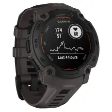 Garmin Instinct E Black 45mm c угольно-черным ремешком