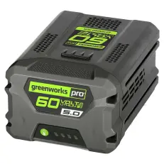 Greenworks GD60SS бесщеточный, 60V с АКБ 5 Ач + ЗУ 2А