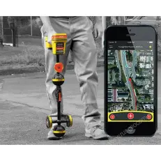 Использование трассоискателя SeekTech SR-24