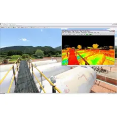 ПО Leica Cyclone II TOPO для моделирования геометрических объектов для инженерных изысканий