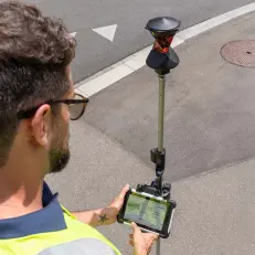 Leica CS30 LTE LRBT - полевой контроллер