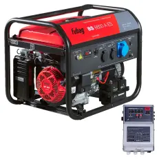 FUBAG BS 6600 A ES - бензиновый генератор