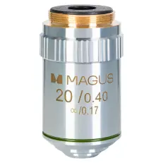 Объектив MAGUS MA20 20х/0,40 Achromatic &infin;/0,17