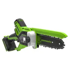 Greenworks G24CS15 24V (15см) без АКБ и ЗУ - аккумуляторная цепная пила