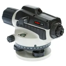 Комплект оптический нивелир ADA Ruber x32 с поверкой + штатив на клипсах ADA Light + рейка ADA STAFF 3