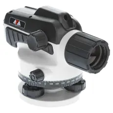 Комплект оптический нивелир ADA Ruber x32 с поверкой + штатив на винтах ADA Light S + рейка ADA STAFF 3