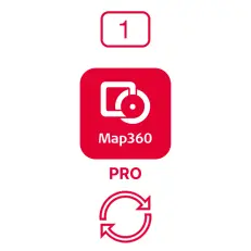 Право на обновление ПО Leica MAP 360 Pro CCP на один год