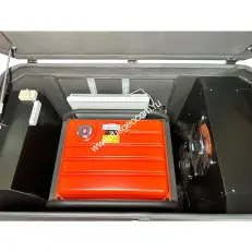 A-iPower A11000TEAX в супертихом зимнем кожухе 1700SS RAL 7024 + блок автозапуска A-iPower 230В/400В 100А 8 ПИН