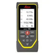 Leica DISTO X6 P2P Package - лазерный дальномер с красным лучом