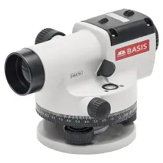 Комплект оптический нивелир ADA Basis с поверкой + штатив на винтах ADA Light S + рейка ADA STAFF 3