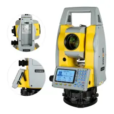 Тахеометр GeoMax Zoom10, 5" с X-PAD GO в комплекте смартфон и крепление