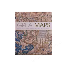 GREAT MAPS by Jerry Brotton