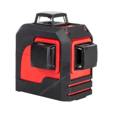 RGK PR-3M с калибровкой + штатив - лазерный нивелир 3d с красным лучом