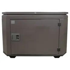 A-iPower A6000EAX в тихом зимнем кожухе 1200 RAL 8019 + блок автозапуска A-iPower 230В/400В 100А 8 ПИН