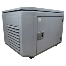 A-iPower A9000TEAX в тихом зимнем кожухе 1200 RAL 7024 + блок автозапуска A-iPower 230В/400В 100А 8 ПИН