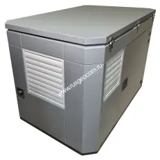 A-iPower A13000TEAX в тихом зимнем кожухе 1600 RAL 7024 + блок автозапуска A-iPower 230В/400В 100А 8 ПИН