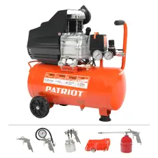 Компрессор поршневой масляный Patriot EURO 24-240 K
