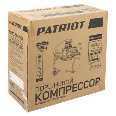 Patriot EURO 24-240 K - масляный компрессор