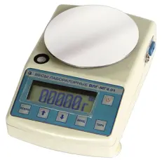 Весы лабораторные гидростатические электронные ВЛГ-2000МГ4.01