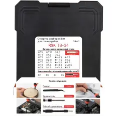 Отвертка RGK TB-34