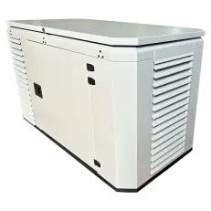 A-iPower A17000TEAX в супертихом зимнем кожухе 1700SS RAL 7035 + блок автозапуска A-iPower 230В/400В 100А 8 ПИН