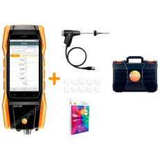 Каталог: Товар: Комплект Testo 300 Longlife (O2, СО с H2-компенсацией до 8 000 ppm, NO) - Редактирование 
