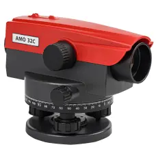 Комплект оптический нивелир AMO 32C + штатив RGK S2-N + рейка AMO S45