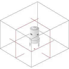 Схема лучей Geo Fennel FL-45