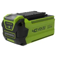 Greenworks GD40ST бесщеточный, 40V с АКБ 2 Ач + ЗУ 4А двойное