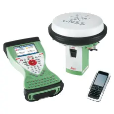 Leica GS15 (минимальный) - GNSS/GPS приёмник с горячей заменой батарей