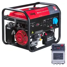 FUBAG BS 8500 A ES DUPLEX - бензиновый генератор