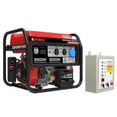 A-iPower A5500EA + блок автозапуска A-iPower 230 В, 50 А