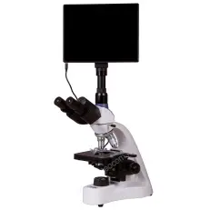 Микроскоп цифровой Levenhuk MED D10T LCD, тринокулярный 