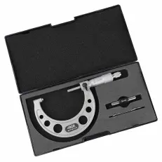 Микрометр RGK MPM-75 кейс