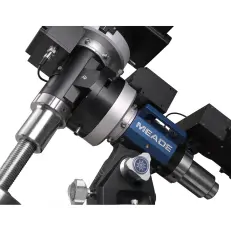 Meade 10" f/8 ACF на монтировке LX850 StarLock, с треногой рефрактор