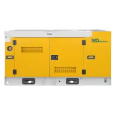 MitsuDiesel МД АД-24С-Т400-1РКМ29 в шумозащитном кожухе - дизельный генератор