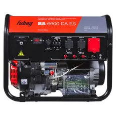 Бензогенератор FUBAG BS 6600 DA ES