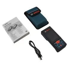 Bosch GLM 150-27 C Professional (0.601.072.Z00) - лазерный дальномер с красным лучом