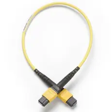 Одномодовый тестовый эталонный кабель Fluke Networks TRC-SM-MPOAPC-UU-A 0,3 м с разъемом MPOAPC/MPOAPC, без штырьков/без штырьков, полярность типа А