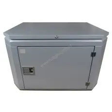 A-iPower A7500TEA в супертихом зимнем кожухе 1400SS RAL 7024 + блок автозапуска A-iPower 230В/400В 100А 8 ПИН