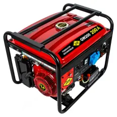 DDE GW200 сварочный бензиновый генератор