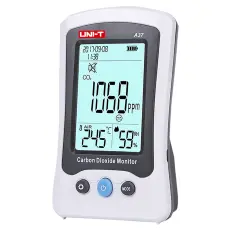 UNI-T A37 - прибор для измерения концентрации co₂
