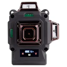 Комплект лазерного уровня AMO LN 4D-360-7 и рулетка AMO R303