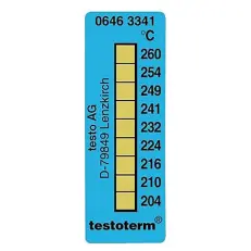 Самоклеющиеся термополоски Testo (0646 3341)