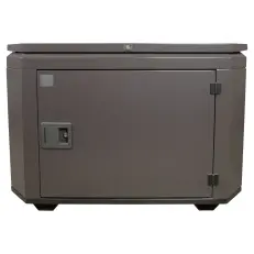 A-iPower A9000TEAX в тихом зимнем кожухе 1200 RAL 8019 + блок автозапуска A-iPower 400 В, 25 А