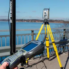Trimble S7 2" Autolock, DR Plus, Trimble VISION, FineLock, Scanning Capable