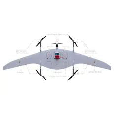 Supercam SX350Lidar беспилотник