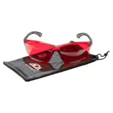 ADA VISOR RED laser glasses - красные лазерные очки